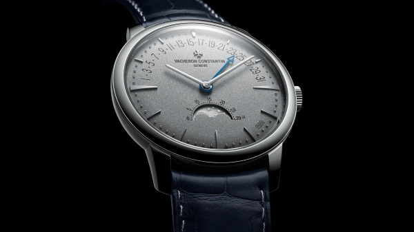 Introducing: Vacheron Constantin Patrimony Moon Phase Retrograde Date Collection Excellence Platine
