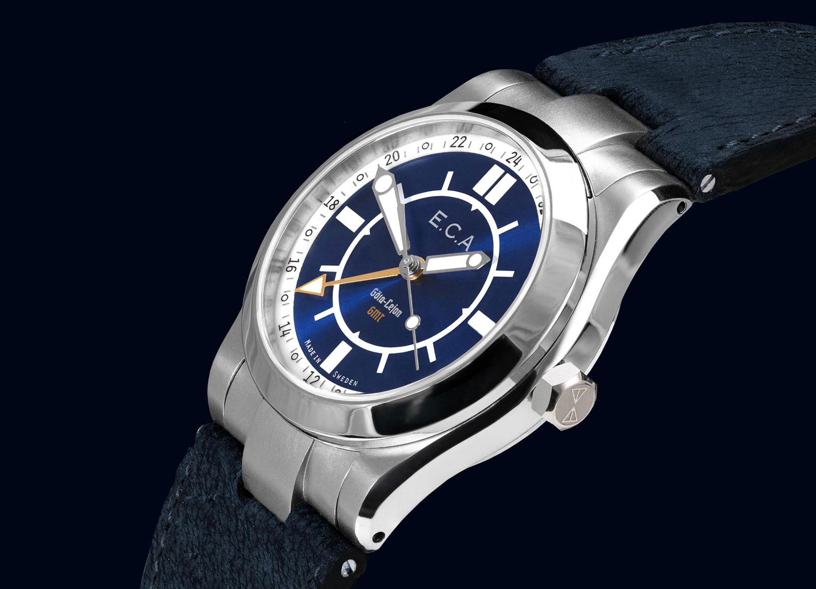 Introducing: E.C.Andersson Göta-Lejon Kontra-Gauss GMT