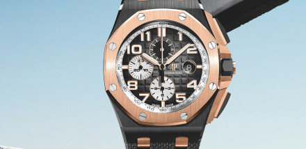 Introducing: Audemars Piguet Royal Oak Offshore Selfwinding Chronograph in Black Ceramic