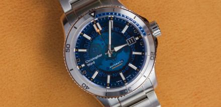 Christopher Ward C60 Sapphire Watch Review