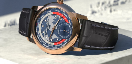 Introducing: Frederique Constant Classic Worldtimer Manufacture Limited Edition