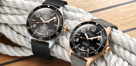 Introducing: Glashütte Original SeaQ Panorama Date Gold Models