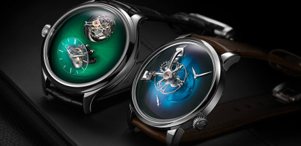 Introducing: H. Moser & Cie x MB&F
