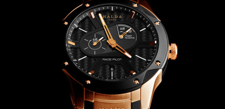 Introducing: Halda Race Pilot Gold