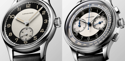 Introducing: Longines Heritage Classic Tuxedo Collection