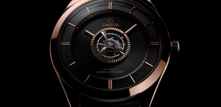 Introducing: Omega De Ville Tourbillon Co-Axial Master Chronometer