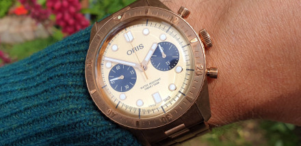 Hands-On with Oris’ New Bronze Holstein Edition