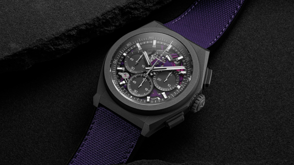 Introducing: Zenith Defy 21 Ultraviolet