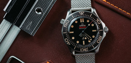 Omega Seamaster Diver 007 Edition | No Time To Die James Bond Watch Review