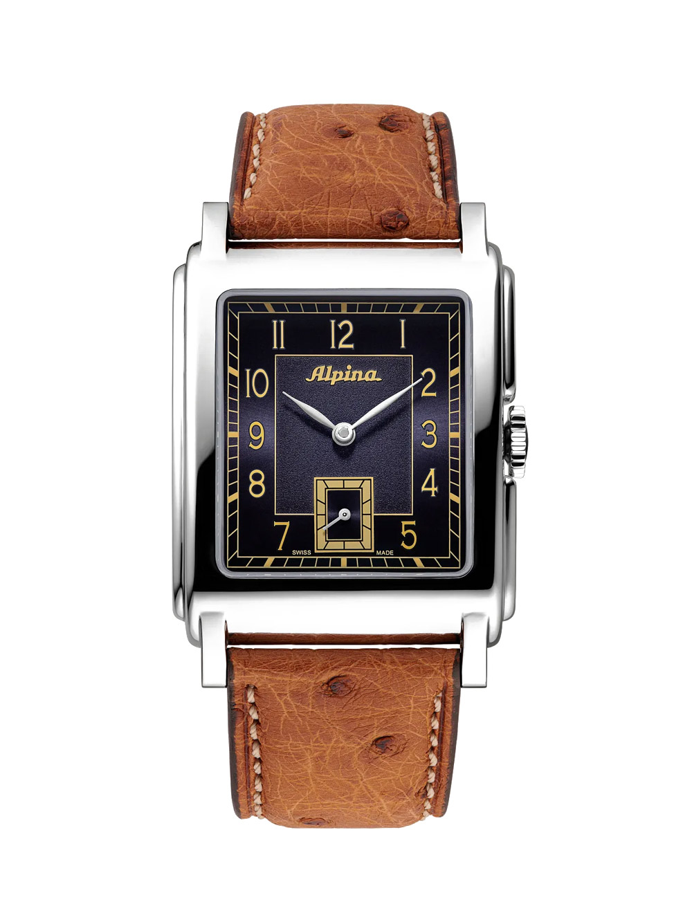 Alpina Heritage Carrée Automatic