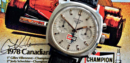A Vintage Watch Worth Investing in: The Heuer Camaro