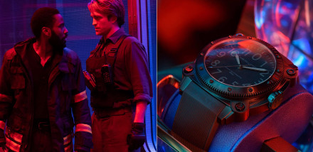 Movie Watch: The Hamilton Limited Edition Khaki Navy BeLOWZERO in Tenet (2020)