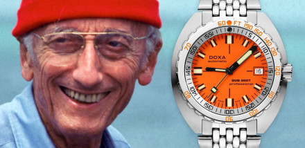 Face Time: Jacques Cousteau’s Watch Collection