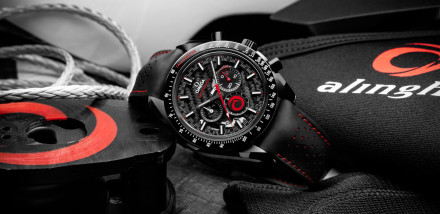 Introducing: Omega Speedmaster Dark Side of the Moon Alinghi