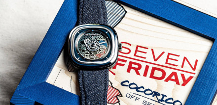 Introducing: SevenFriday T1/01 Cocorico