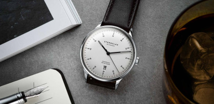 Sternglas: Watches Inspired by Bauhaus Design
