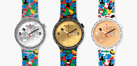 Introducing: Swatch X Bape Tokyo Multi Camo Editions