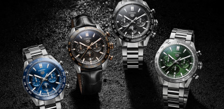 Introducing: TAG Heuer’s Redesigned Carrera Sport Chronograph