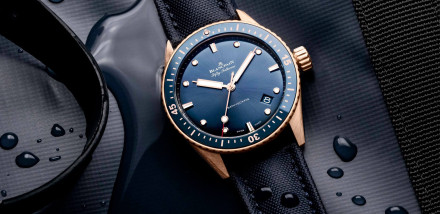 Introducing: Blancpain Fifty Fathoms Bathyscaphe in Sedna Gold