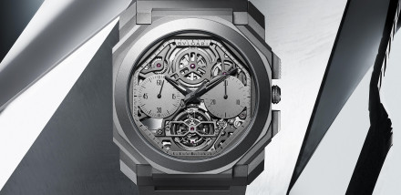 Bulgari’s New Octo Finissimo is the World’s Thinnest Chronograph Skeleton Tourbillon