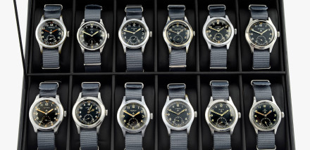 Complete Set of WII ‘Dirty Dozen’ Watches Headline Fellows Auction