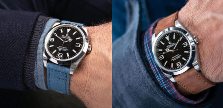 Five Perfectly-Suited Straps for the Rolex Explorer