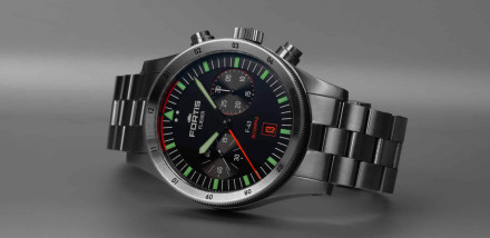 Introducing: The Fortis Flieger F-43 Bicompax