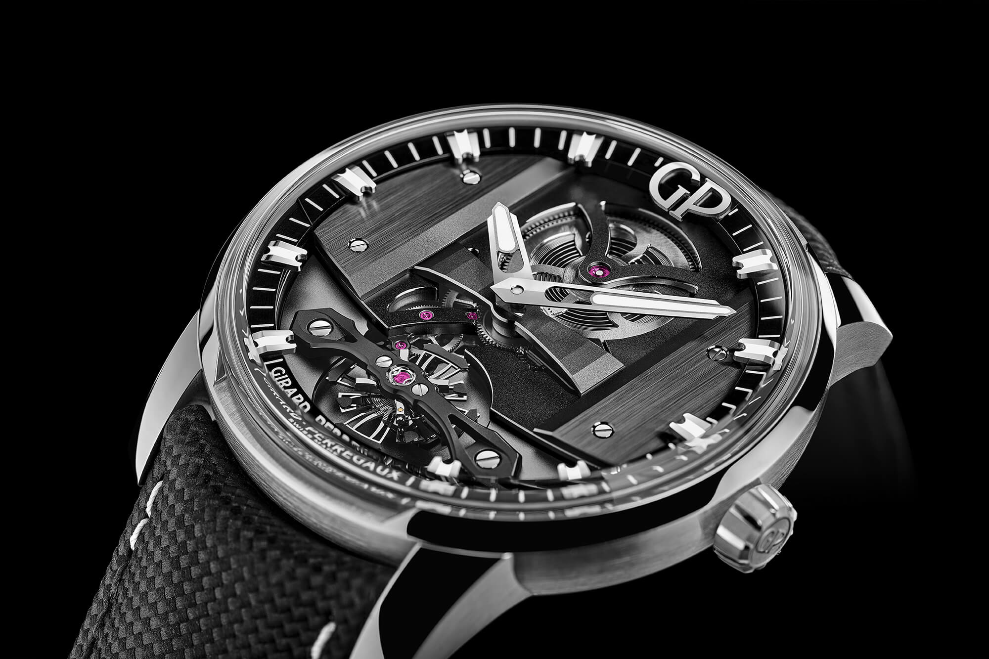 Girard-Perregaux Free Bridge Infinity Edition