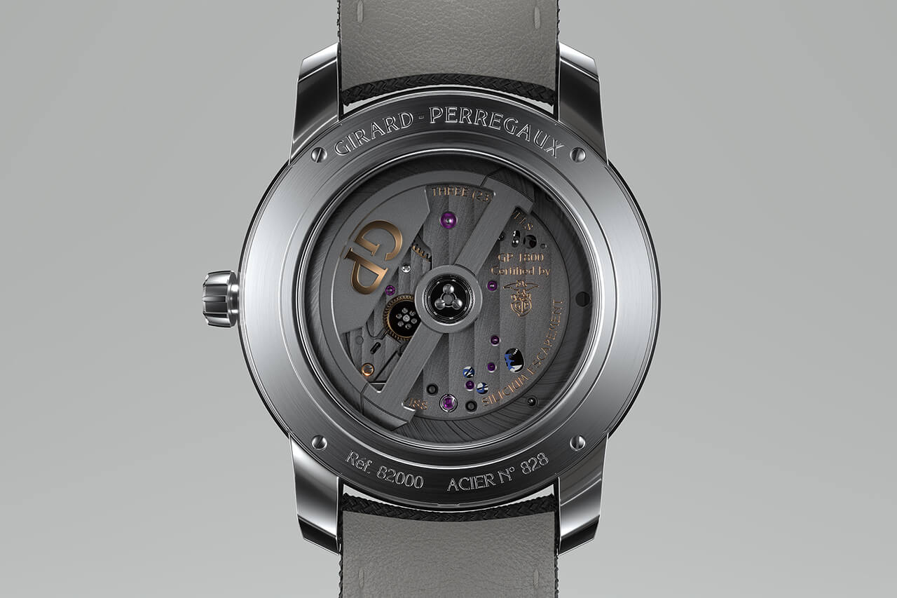 Girard-Perregaux Free Bridge Infinity Edition Case