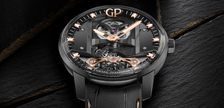 Introducing: Girard-Perregaux Free Bridge
