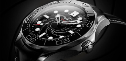 Introducing: Omega Seamaster Diver 300M “James Bond” Platinum-Gold Numbered Edition