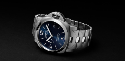 Introducing: Panerai Luminor Marina Specchio Blu PAM1316