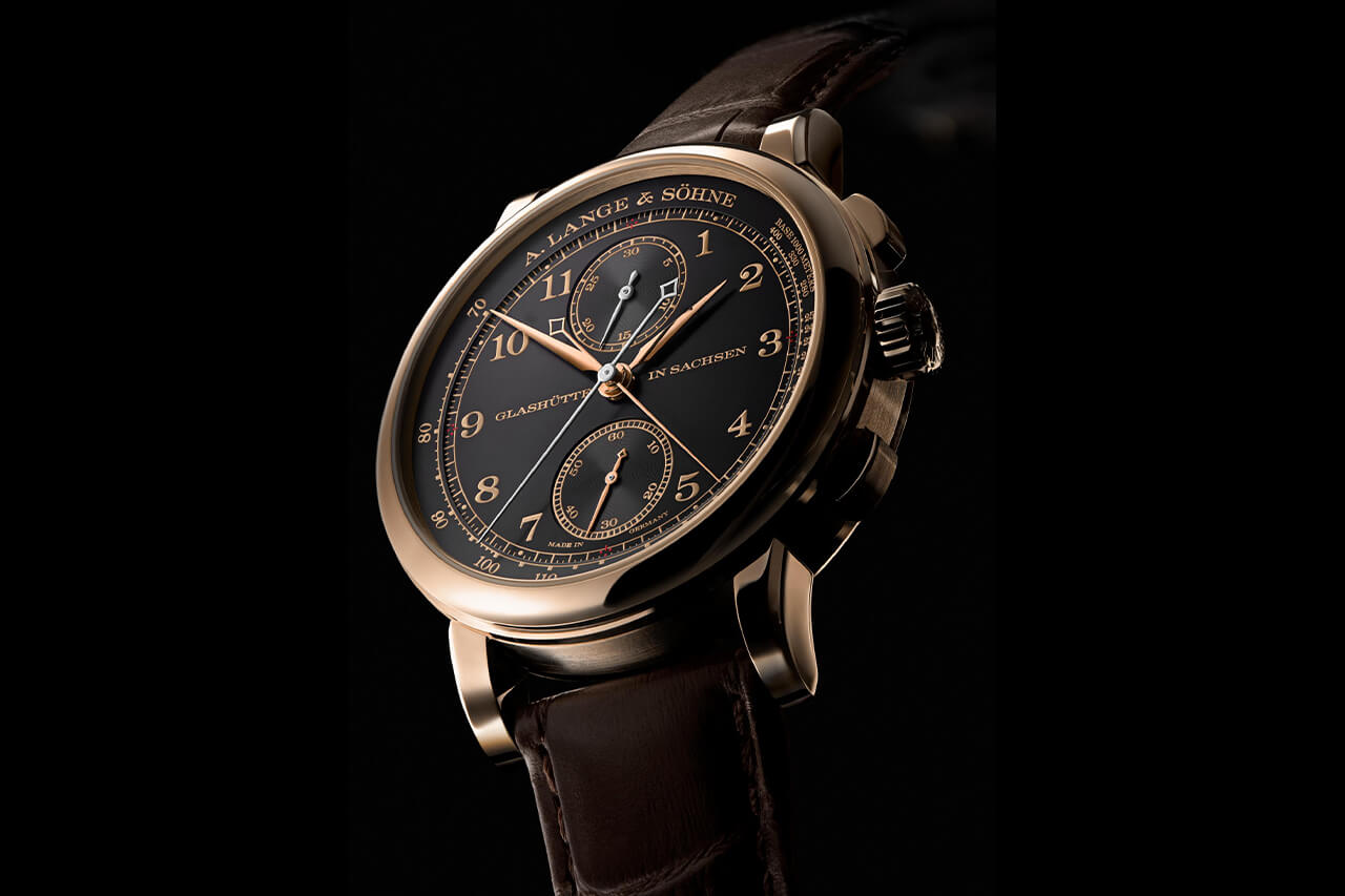 A. Lange & Söhne 1815 Rattrapante Honeygold
