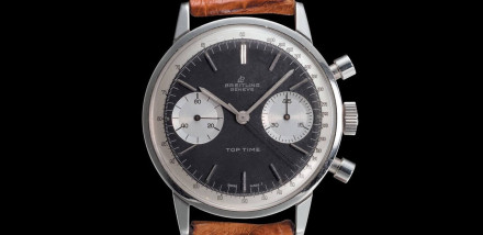 A Vintage Watch Worth Investing In: The Breitling Top Time
