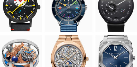 The Grand Prix d’Horlogerie de Genève Finalists 2020