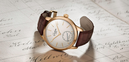 History in the Watchmaking: Glashütte Original