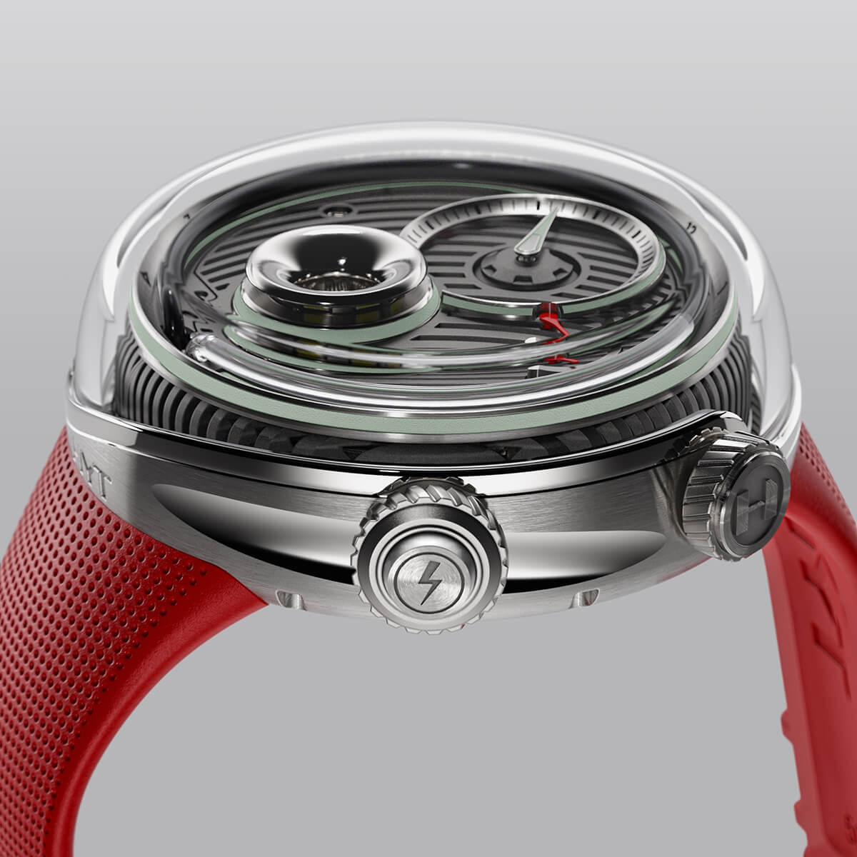 SEVENFRIDAY P3C-04 Carbon Red
