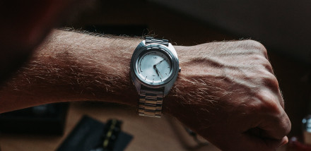 Introducing: The MHD AGT Automatic (with Hands-On Pics)