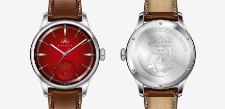 New Startup Tribus Becomes Liverpool FC’s Official Wristwatch Partner