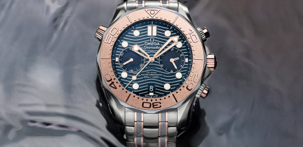 Introducing: Omega Seamaster 300m Chronograph Tantalum