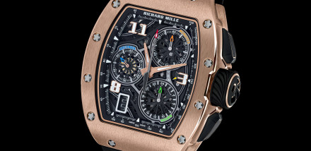 Introducing: Richard Mille RM 72-01 Lifestyle In-House Chronograph