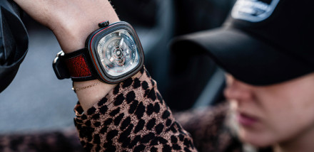 Introducing: SevenFriday P3C/04 Carbon Red
