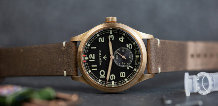 Vertex M100 Bronze 75 Watch Review