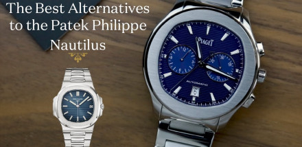 The Best Alternatives to the Patek Philippe Nautilus