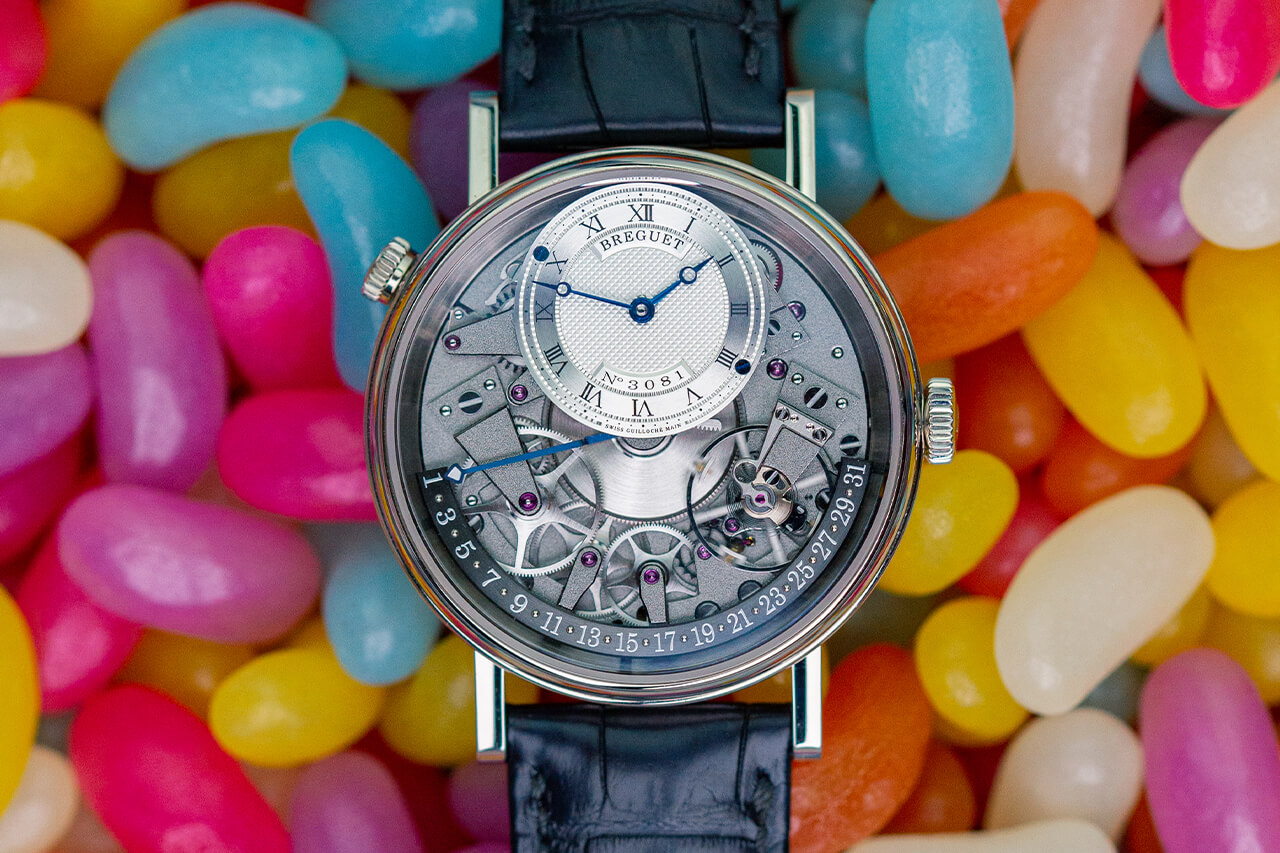 Breguet Tradition Retrograde Date