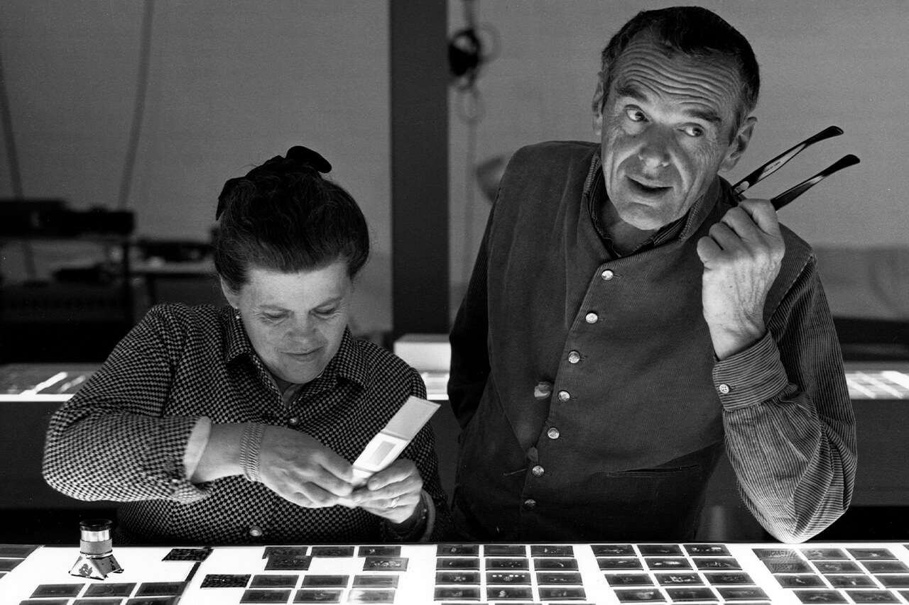 Charles and Bernice Eames 2