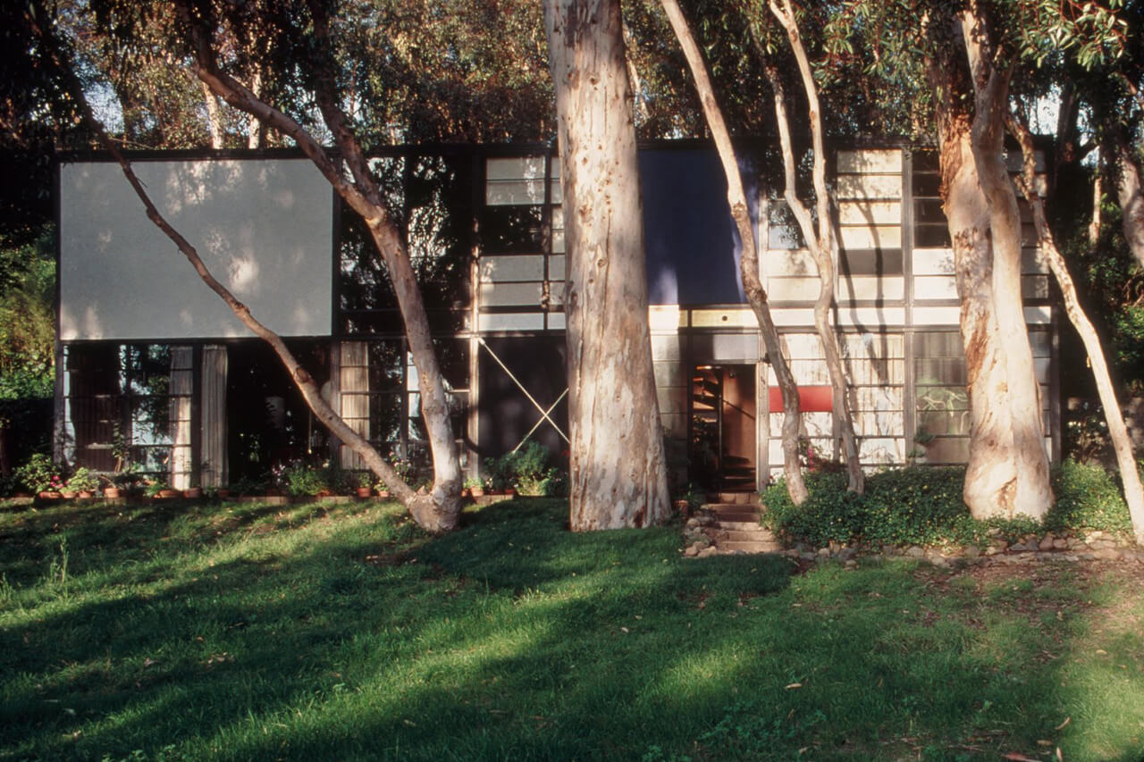 Charles and Bernice Eames home 1