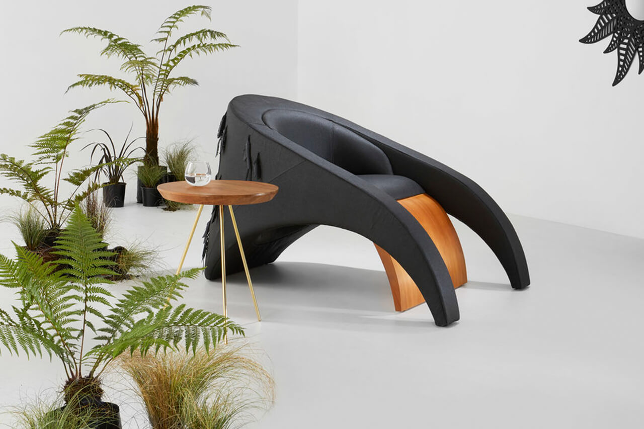 Lyzadie Tui Armchair