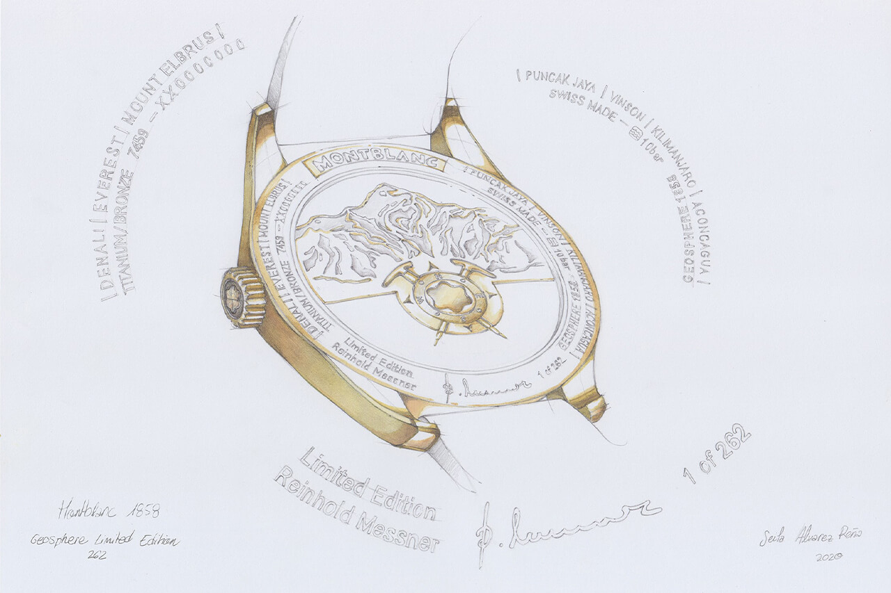 Montblanc 1858 Geosphere Limited Edition 2