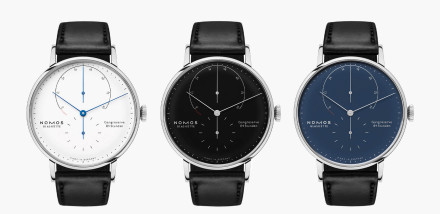 Introducing: The Nomos Lambda in Stainless Steel